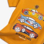 FUNKY Σετ κοντομάνικο cars - Image 2