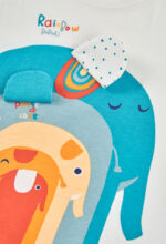 BOBOLI Φορμάκι κοντομάνικο - Image 3
