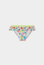 Knickers polyamide floral for girl - print