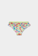 Knickers polyamide floral for girl - print - Image 2