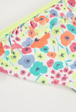 Knickers polyamide floral for girl - print - Image 4