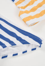 Bikini polyamide striped for girl - stripes - Image 3