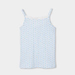 Knit t-Shirt for girl -BCI - print