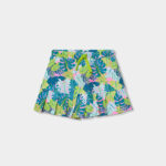 Knit skirt printed for girl - print