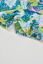Knit skirt printed for girl - print - Image 4