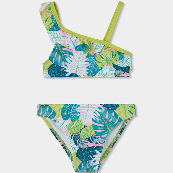 Bikini polyamide printed for girl - print