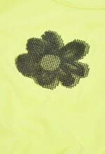 Stretch knit t-Shirt for girl -BCI - green - Image 3