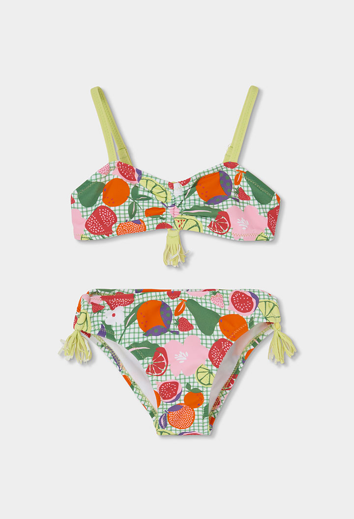 4530689791_a.jpg Bikini polyamide fruits for girl - print - Image 1