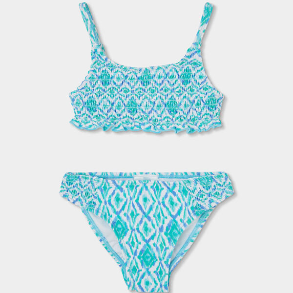 Bikini polyamide printed for girl - print