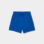 Knit bermuda shorts flame for girl -BCI - klein