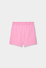 Knit bermuda shorts flame for girl -BCI - flamingo - Image 2