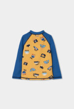 Knit t-Shirt polyamide for boy - print - Image 2