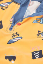 Knit t-Shirt polyamide for boy - print - Image 3