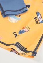Knit t-Shirt polyamide for boy - print - Image 4