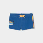 Swimsuit polyamide for boy - klein