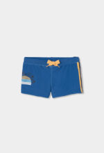 Swimsuit polyamide for boy - klein