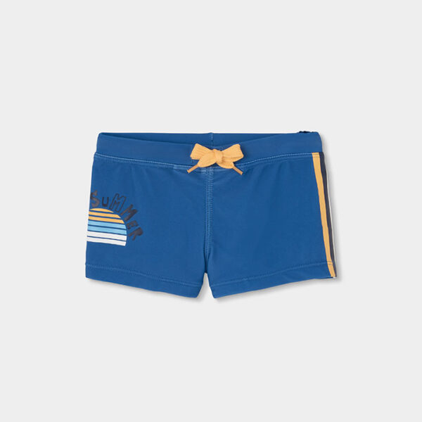 Swimsuit polyamide for boy - klein