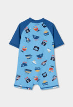 Jumpsuit polyamide for boy - print - Image 2