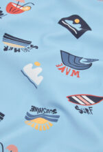 Jumpsuit polyamide for boy - print - Image 4