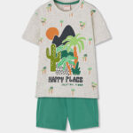 Set knit for boy -BCI - ecru
