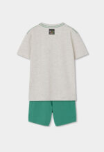 Set knit for boy -BCI - ecru - Image 2