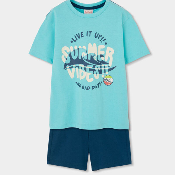Set knit for boy -BCI - pacific