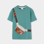 Knit t-Shirt for boy -BCI - laurel