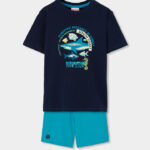 Set knit for boy -BCI - navy