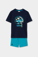 Set knit for boy -BCI - navy