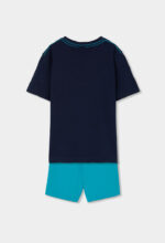 Set knit for boy -BCI - navy - Image 2