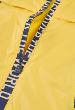 Technical fabric parka for boy - grapefruit - Image 3