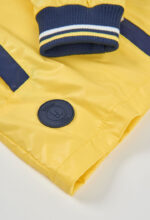 Technical fabric parka for boy - grapefruit - Image 4