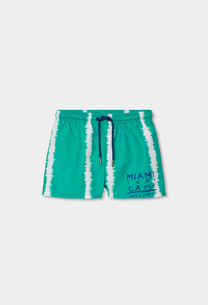 6131454756_a.jpg Swimsuit for boy - jade - Image 1