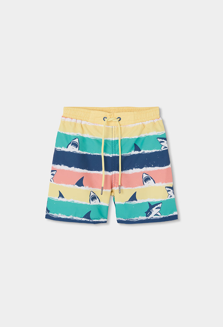 6131672559_a.jpg Swimsuit for boy - blue - Image 1