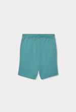 Knit bermuda shorts for boy -BCI - laurel - Image 2