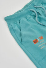 Knit bermuda shorts for boy -BCI - laurel - Image 3
