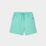 Gabardine bermuda shorts for boy -BCI - pacific