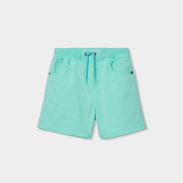 Gabardine bermuda shorts for boy -BCI - pacific