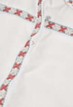 Shirt for girl - off white - Image 3