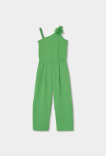 Jumpsuit for girl - grass