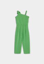 Jumpsuit for girl - grass - Image 2