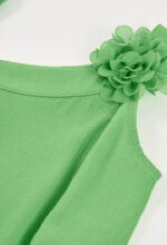 Jumpsuit for girl - grass - Image 3