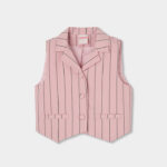 Vest striped for girl - stripes