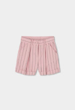 Shorts striped for girl - stripes