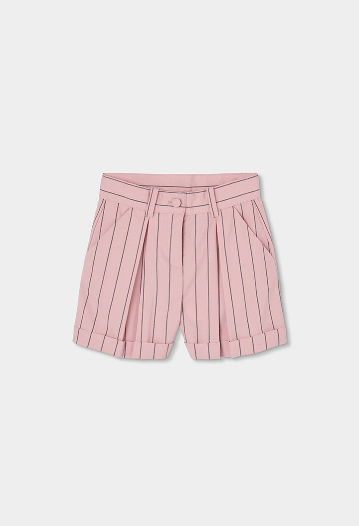 7830539848_a.jpg Shorts striped for girl - stripes - Image 1