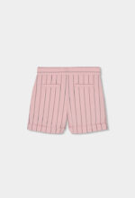 Shorts striped for girl - stripes - Image 2