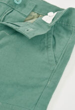 Linen trousers for boy -BCI - laurel - Image 3