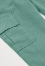 Linen trousers for boy -BCI - laurel - Image 4